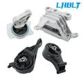 Set of 4 Motor & Trans Mounts for Chevy Impala 3.6L FLEX (2014–2019)