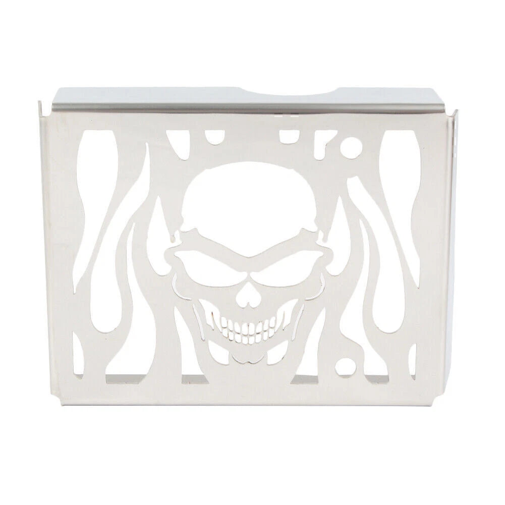 Skull Frame Polished Rectifier Cover for Kawasaki VN900 Classic Custom (2007–2018)