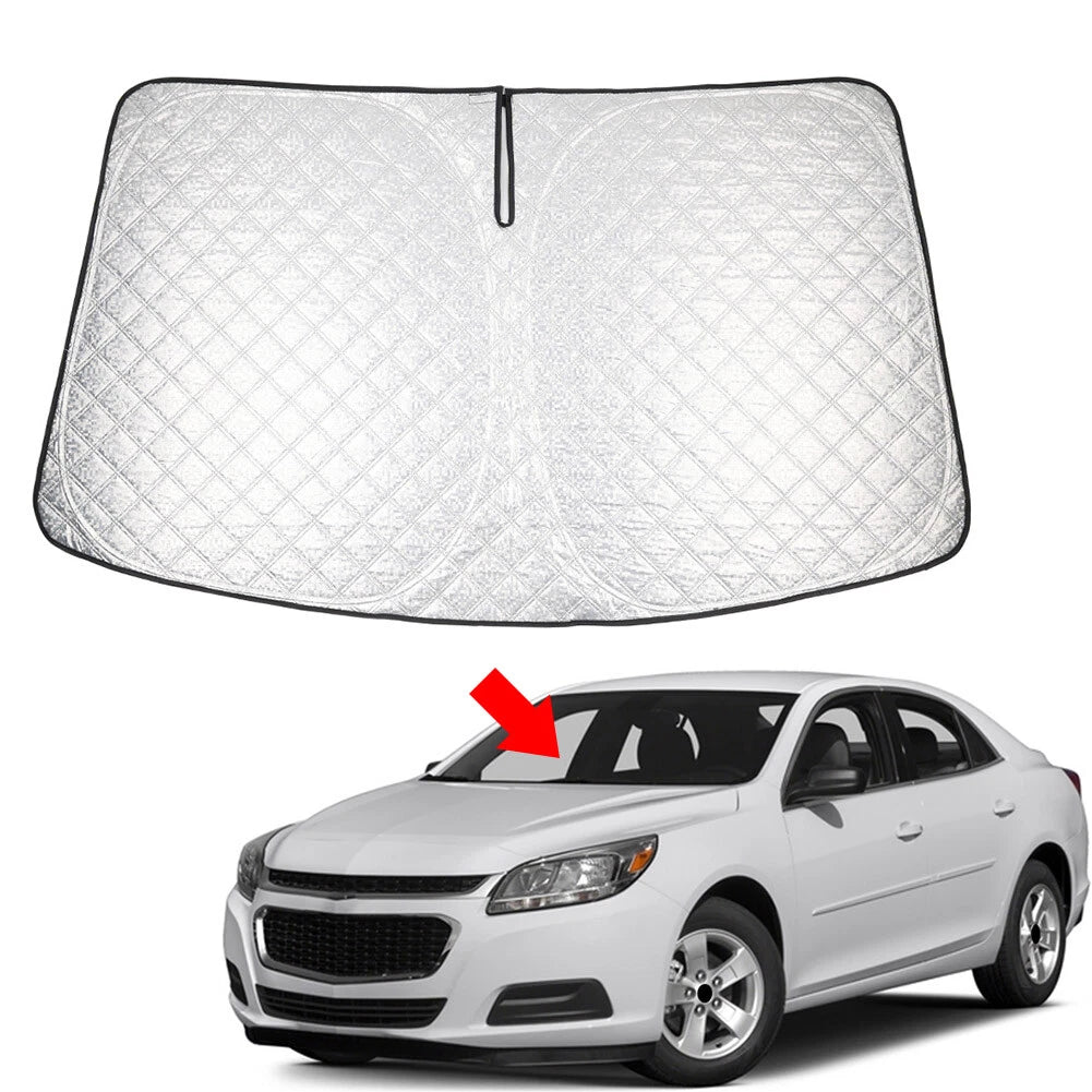 Foldable Windshield Sun Shade for Chevrolet Malibu (2013–2015)