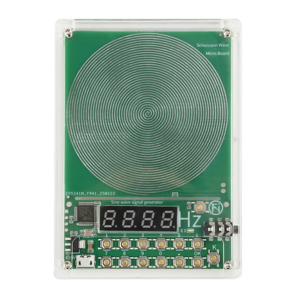 Adjustable Frequency Schumann Wave Generator 7.83Hz for Stress Relief