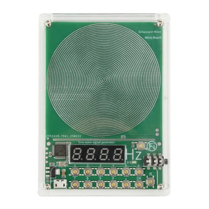 Adjustable Frequency Schumann Wave Generator 7.83Hz for Stress Relief