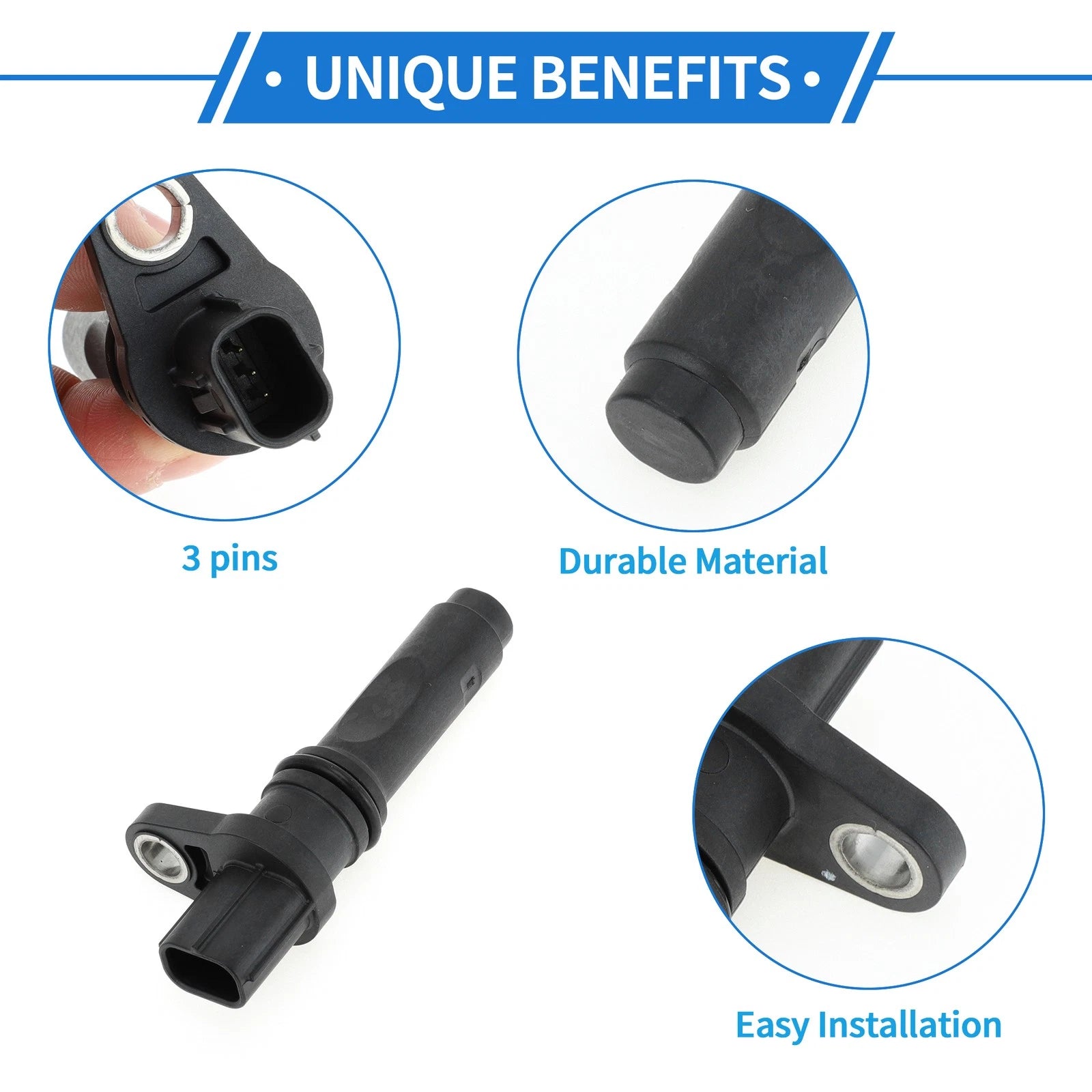 Crankshaft Position Sensor Replacement for Lexus GS350 Base (2016–2020)