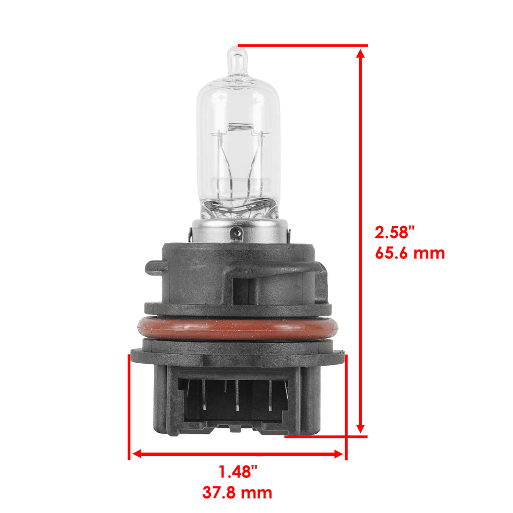 Headlight Bulb Replacement 12V 40/40W for Suzuki LT-A700X King Quad (2005–2007)