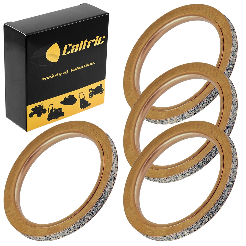 Exhaust Muffler Pipe Gaskets Replacement for Suzuki GSF1250S Bandit (2007–2008)