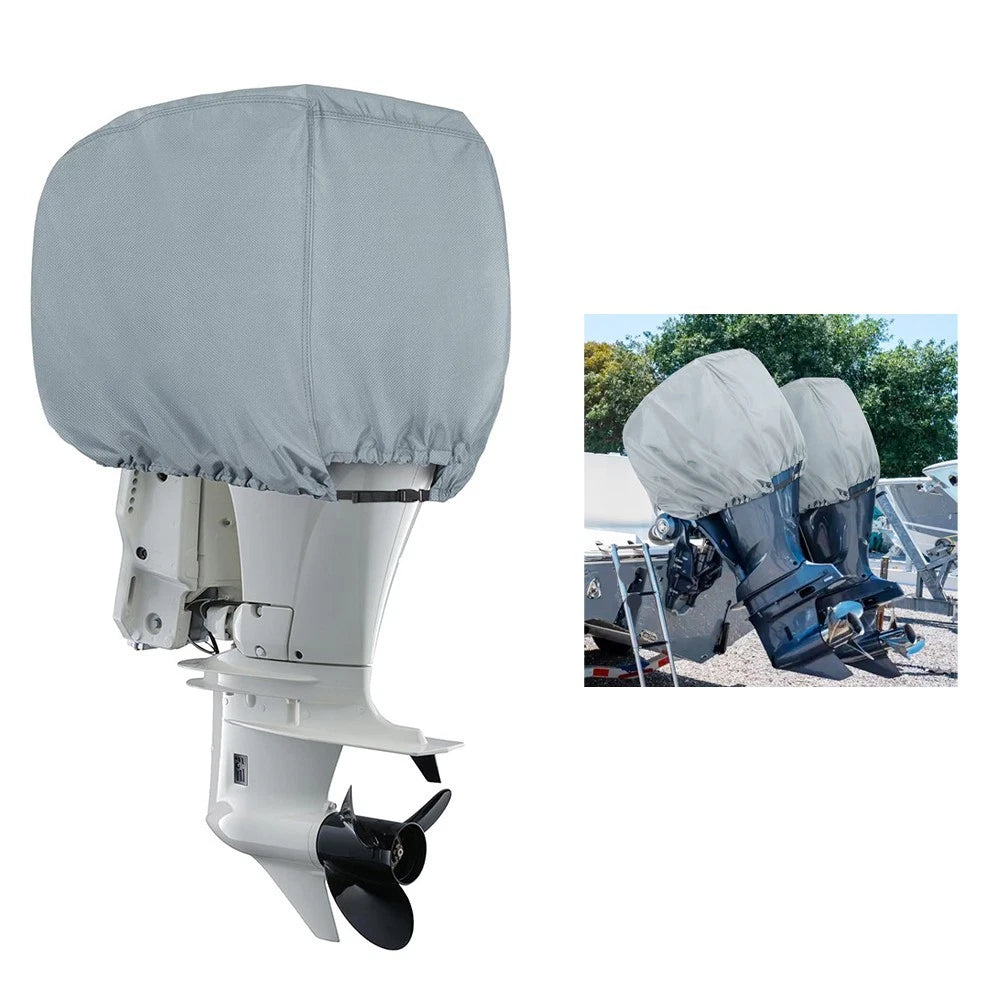 600D Waterproof Boat Engine Cover for