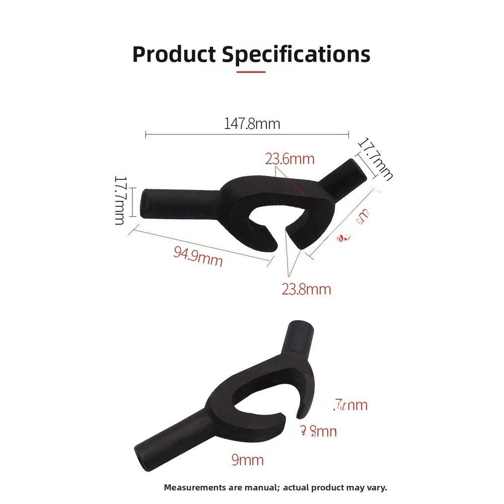 Heavy Duty Cast Steel Tire Bead Breaker for Manual Tire Bead Separation Tasks