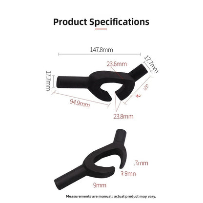 Heavy Duty Cast Steel Tire Bead Breaker for Manual Tire Bead Separation Tasks
