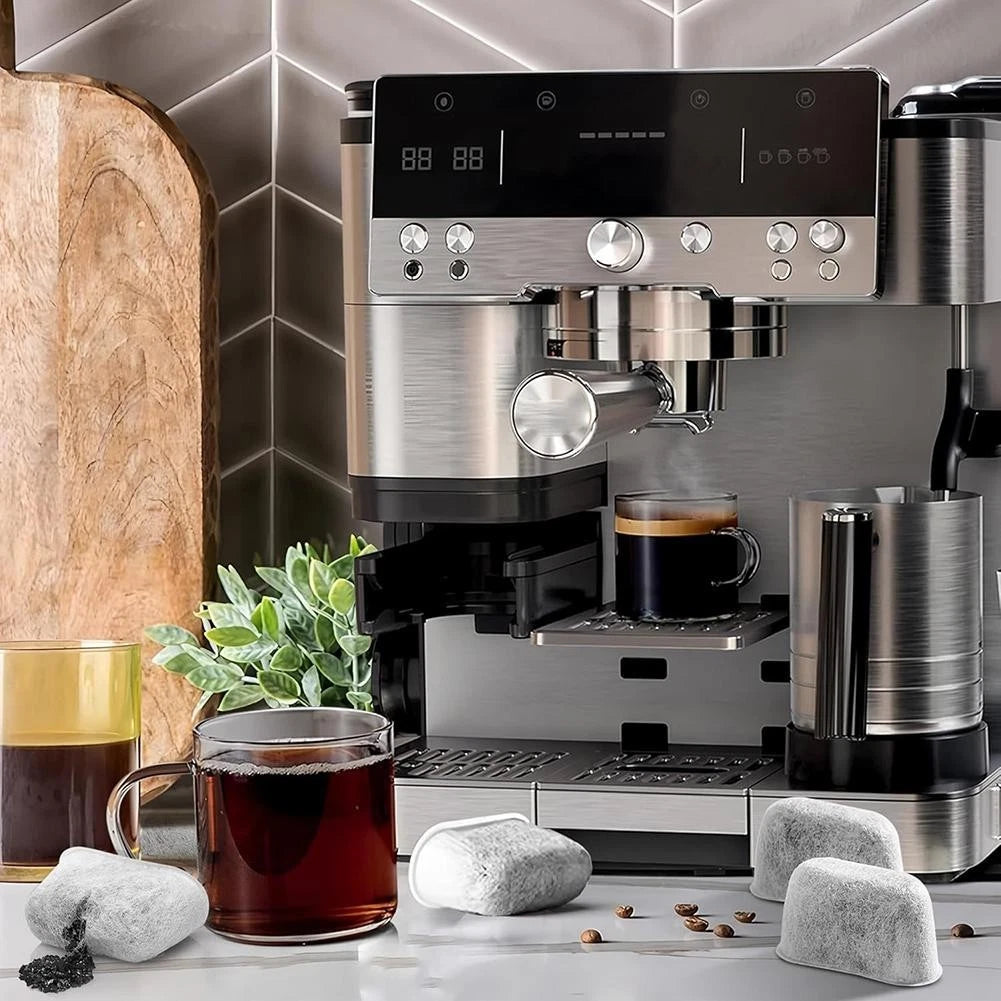 12pcs Coffee Filter Cartridges for NJ ES601 655 701 Machines Set