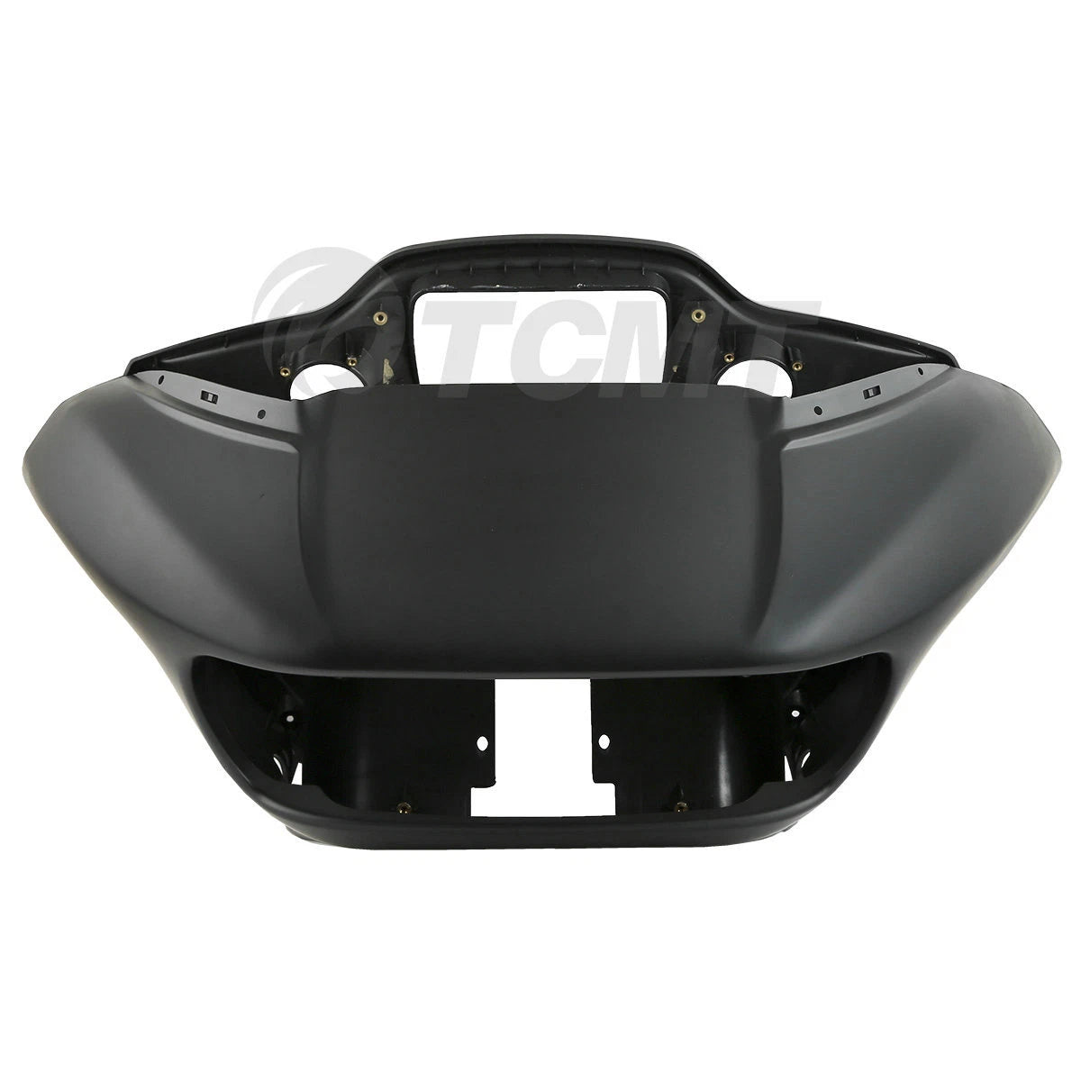 Matte Black Headlight Fairings for Harley Road Glide (2015–2024)