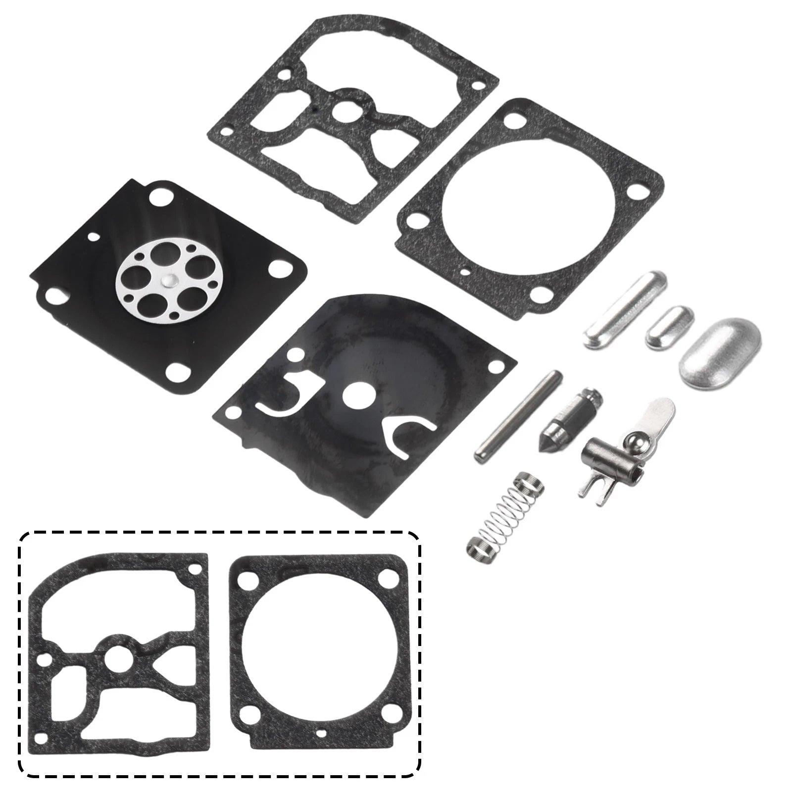 Carburetor Replacement Assembly for HS45 FS55 FS38 BG45 (Tiller)