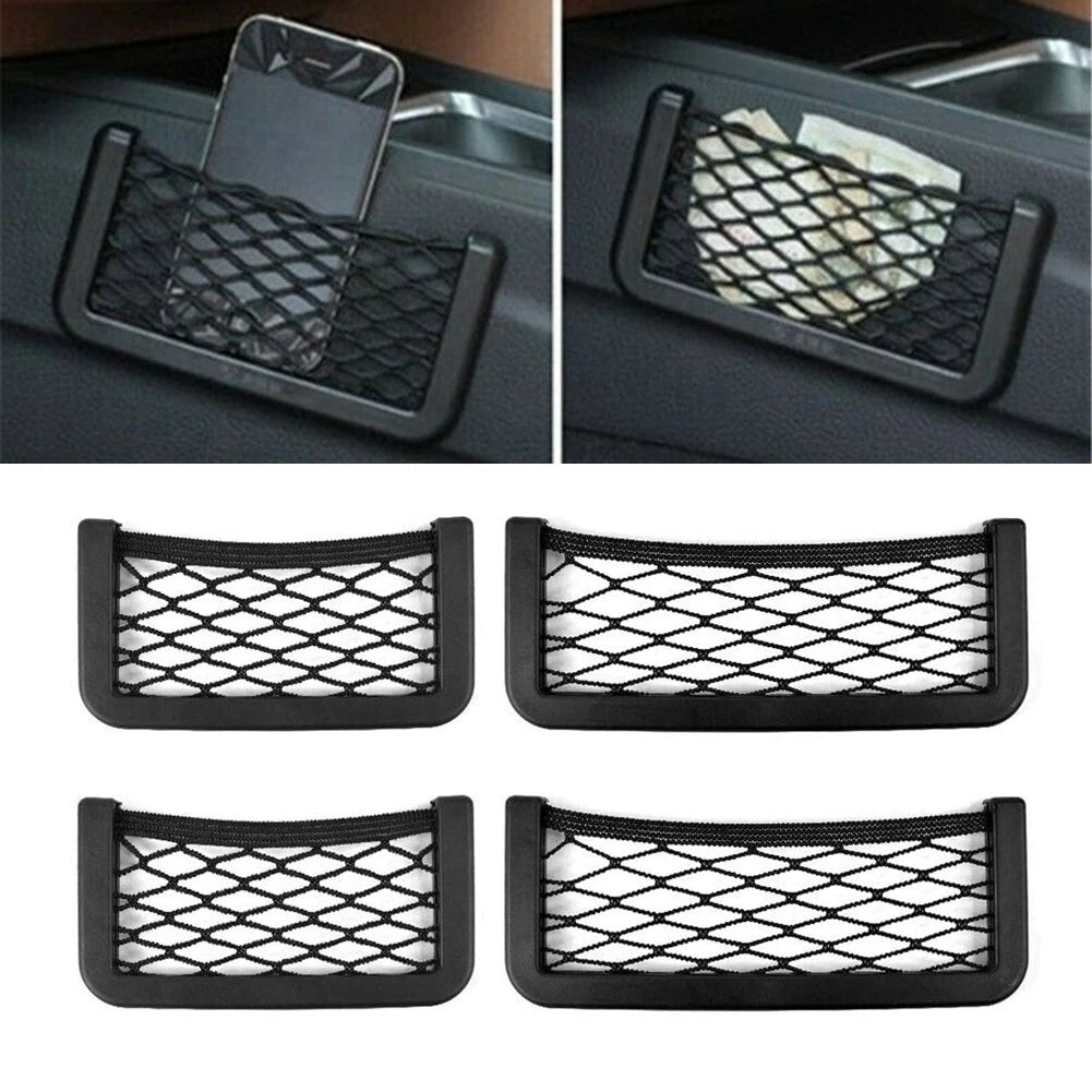 Car Net Pocket Holder for Universal Vehicles (2010–2023)