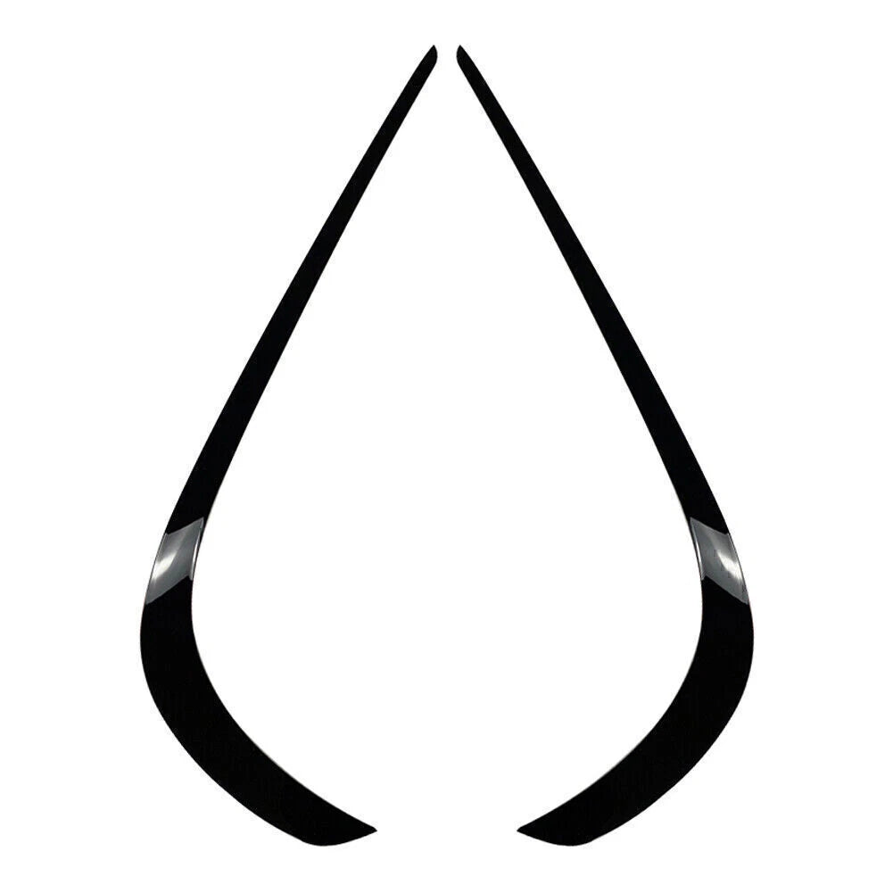 Bumper Lip Splitter Spoiler for Mercedes-Benz E-Class W212 (2013–2016)