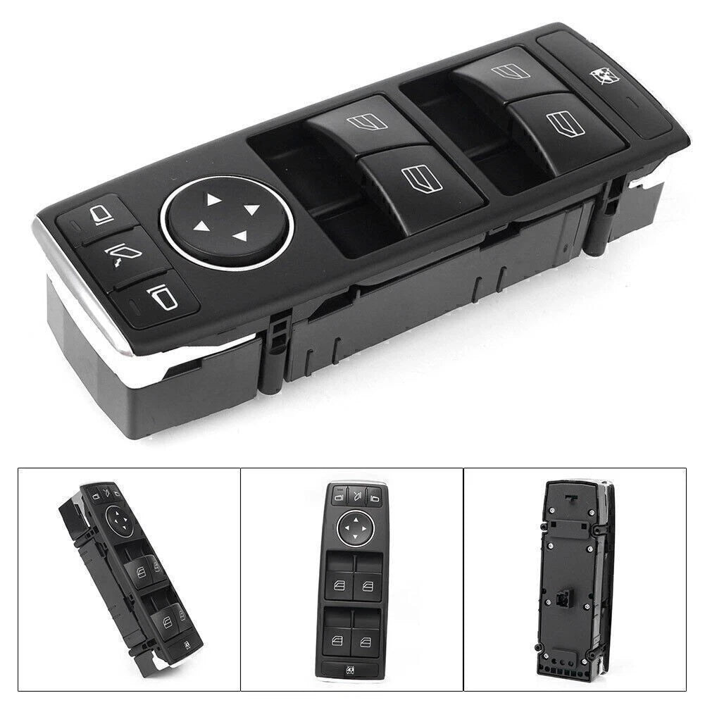 Front Left Master Power Window Switch for Mercedes-Benz W204 C-Class (2007–2014)
