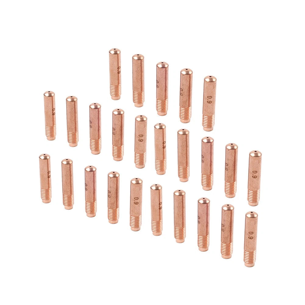 25pcs Mig Contact Tips 035 for Miller M10 M15 M25 M40 M100