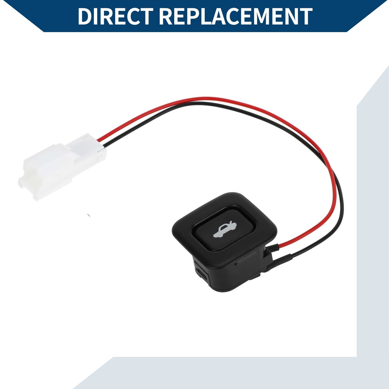 Trunk Lid Lock Release Push Switch Replacement for Hyundai Elantra (2012–2018)
