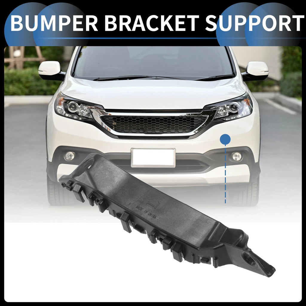 Left Front Bumper Retainer Bracket Replacement for Hyundai Elantra (2011–2016)