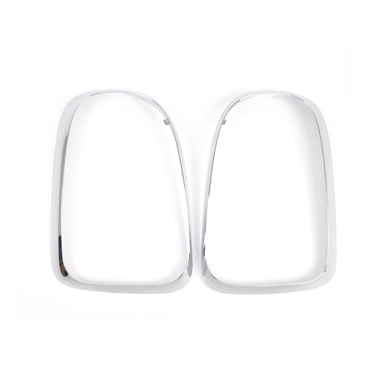 Set of 2 Tail Light Ring Bezel Trim for MINI Cooper Countryman (2017–2023) Chrome ABS