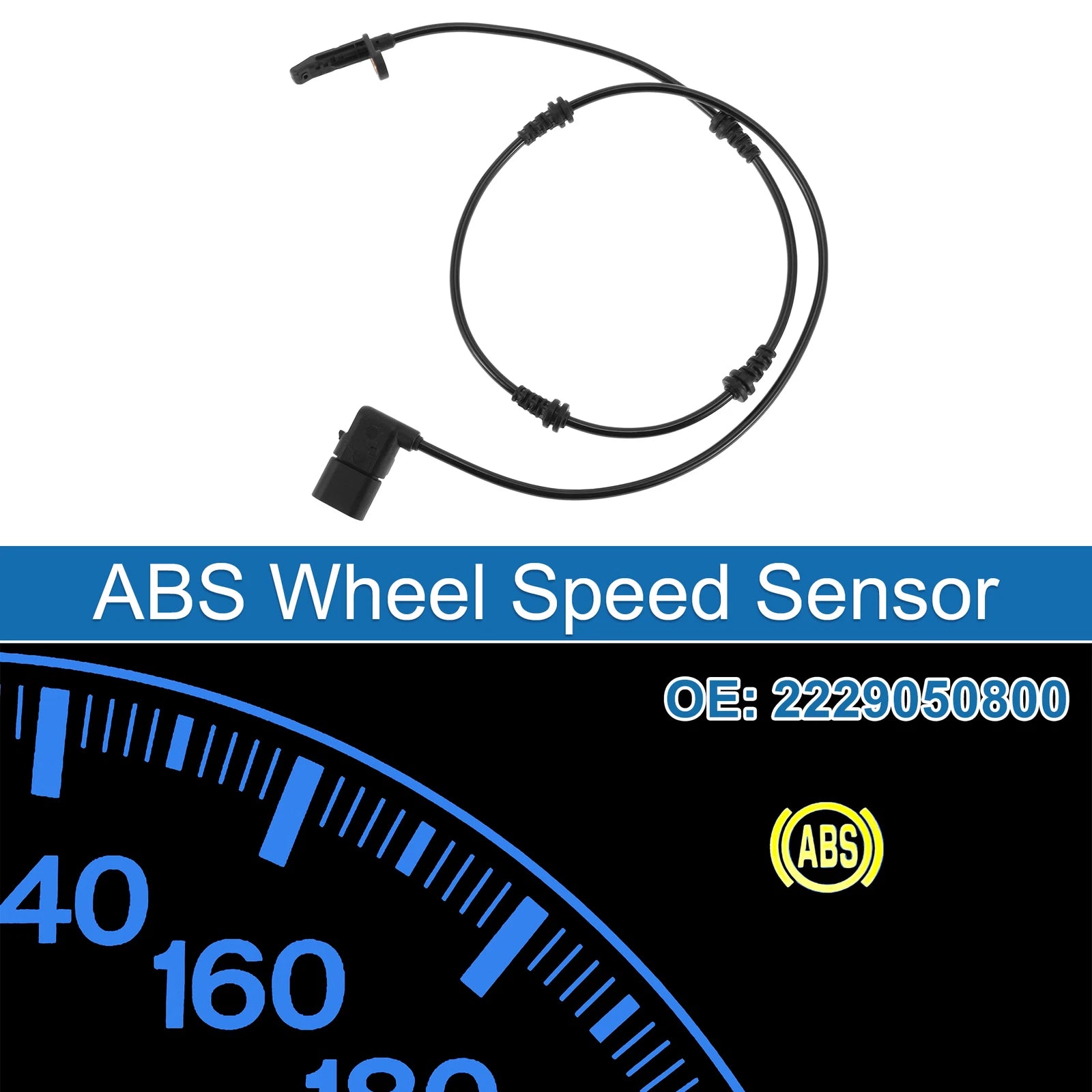 ABS Wheel Speed Sensor Front Right Replacement for Mercedes S65 AMG (2014–2017)