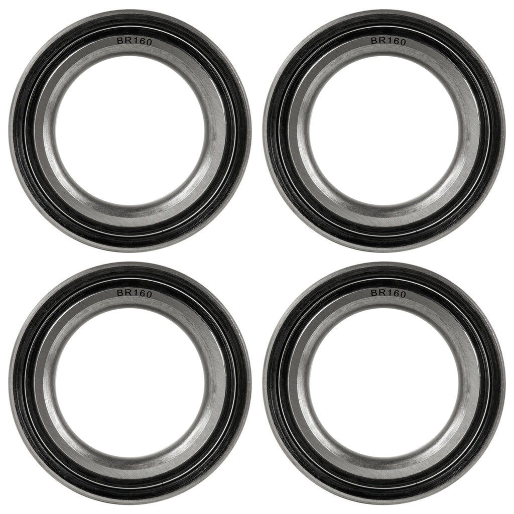 Wheel Ball Bearings Front Rear Set for Polaris RZR XP 4 1000 (2015–2017)