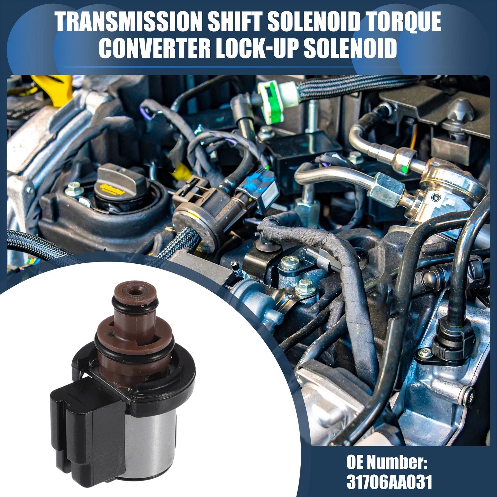 Transmission Shift Solenoid Replacement for Subaru Outback (2010–2014)
