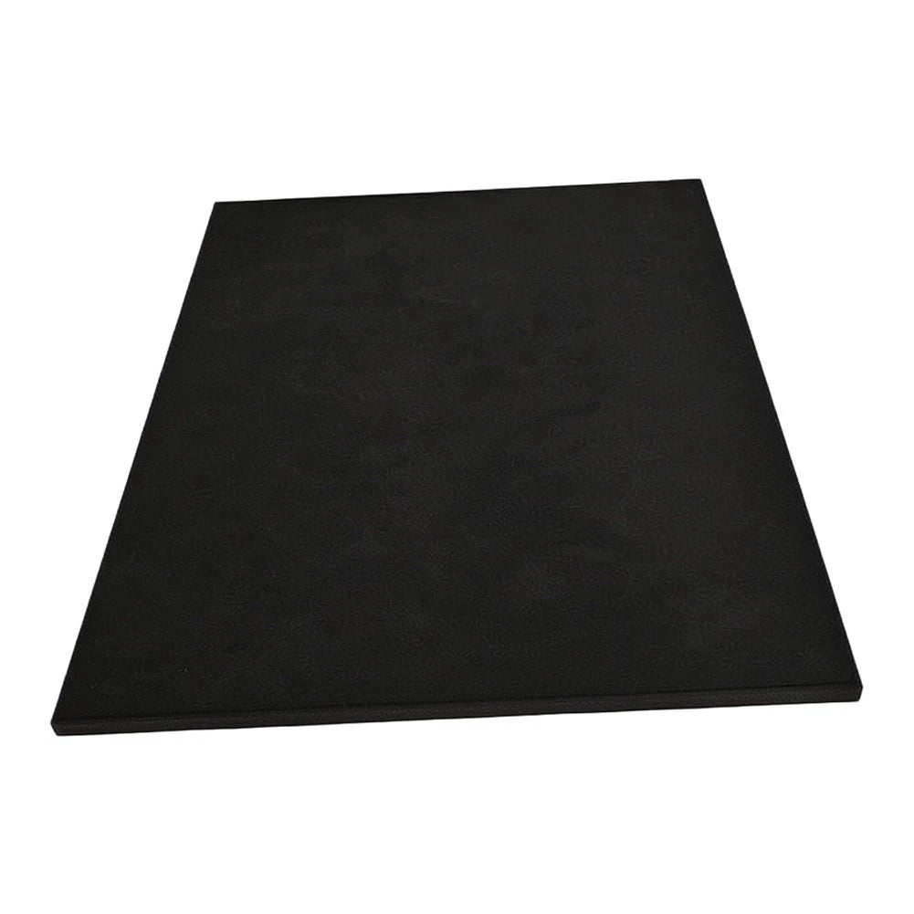 AC Unit Sound Reduction Mat for Universal Fit (60x43cm) Black Polyester Fiber