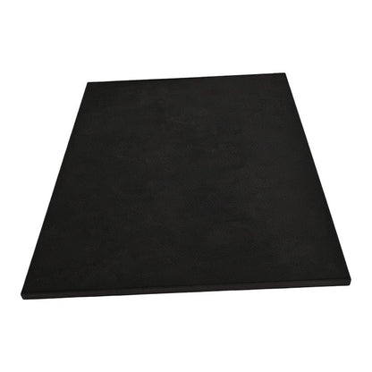 AC Unit Sound Reduction Mat for Universal Fit (60x43cm) Black Polyester Fiber