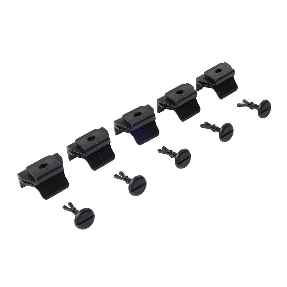 Set of 5 Bumper Mudguard Liner Pin Bracket Retainers for Toyota Avalon, Camry