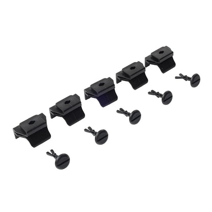 Set of 5 Bumper Mudguard Liner Pin Bracket Retainers for Toyota Avalon, Camry