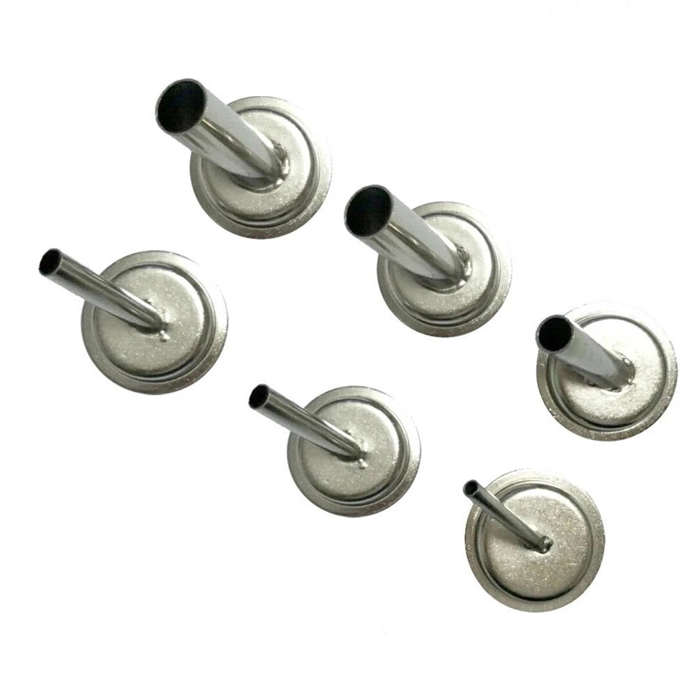 Curved Hot Nozzle Set of 6 (3mm/4mm/5mm/7mm/8mm/10mm)