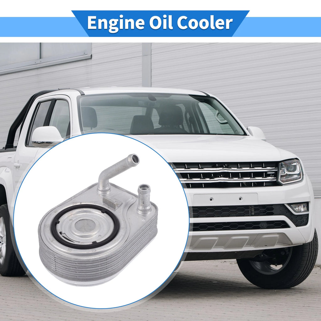 Engine Oil Cooler with Seals Replacement for Hyundai Tucson Kona (2018–2024)