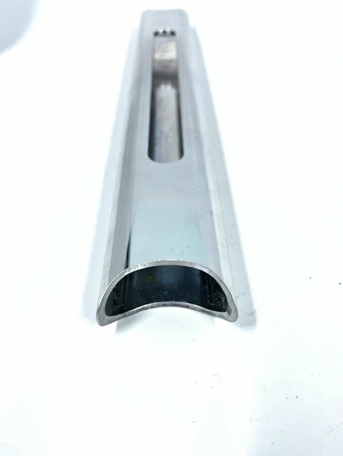 Aluminum Oval Tube for Step Tread (2.5in Connection)