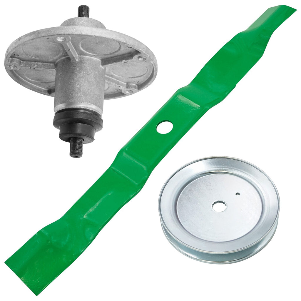 Deck Spindle Pulley Blade Replacement for Murray 38 Inch 2002–2012