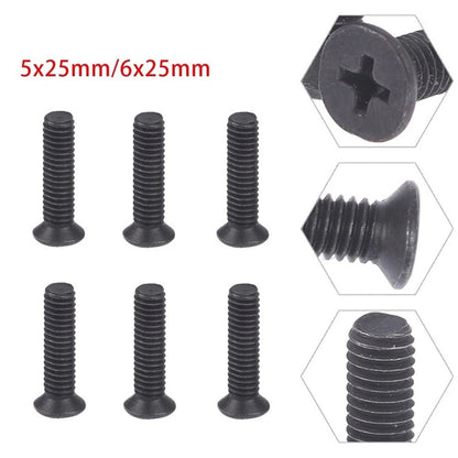 Fixing Screw Drill Chuck Adapter for UNF M5/M6