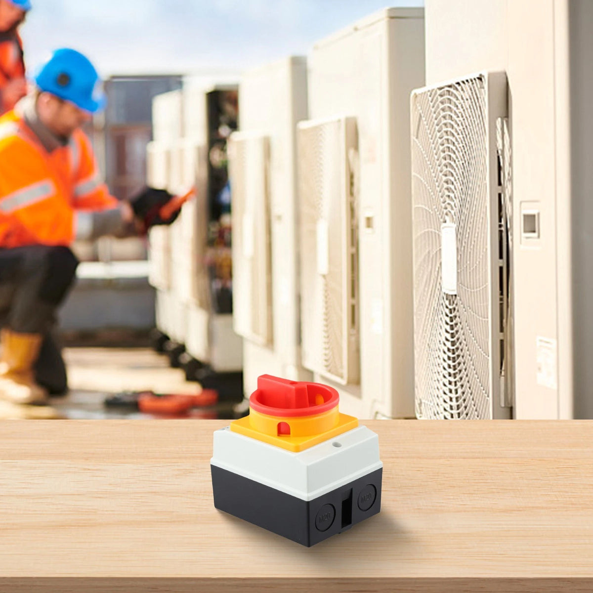 16A 4Pin Rotary Switch for UKP (No Year Range Provided)