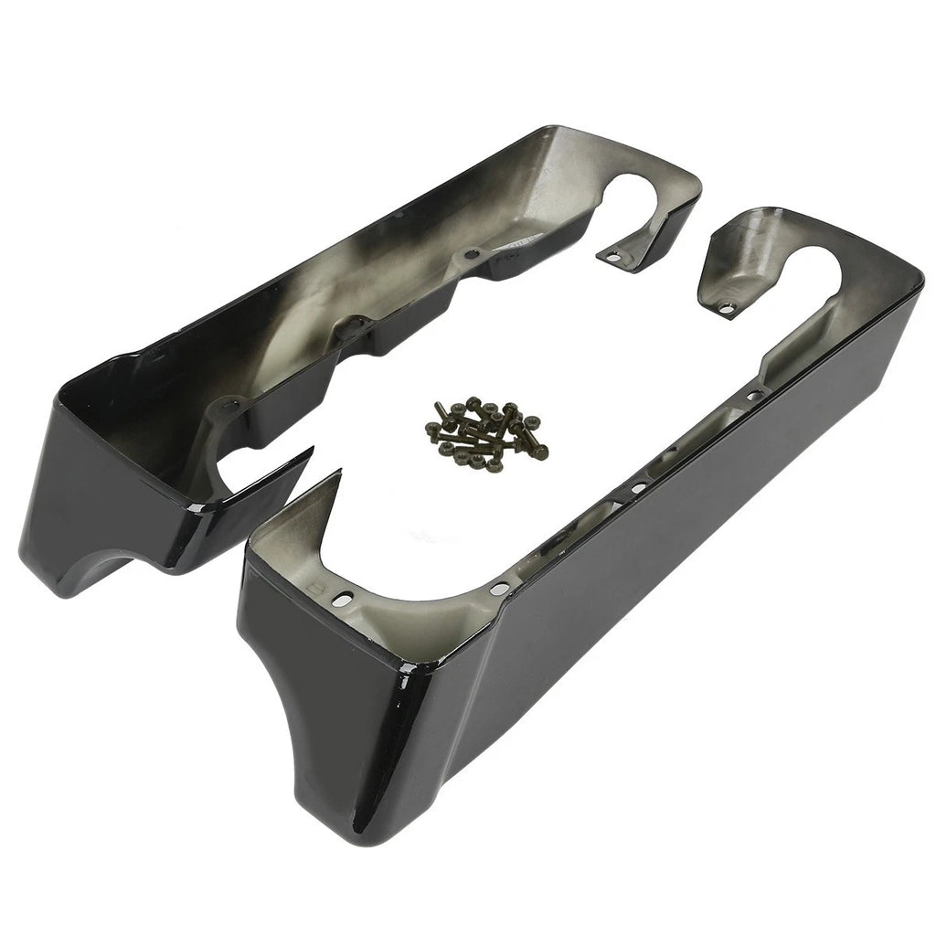 4" Saddle Bag Extensions for Harley Touring Electra Glide (1994–2013)