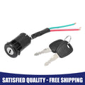 Ignition Switch Lock 3-Wire for Electric Bike Scooter (2020–2025)