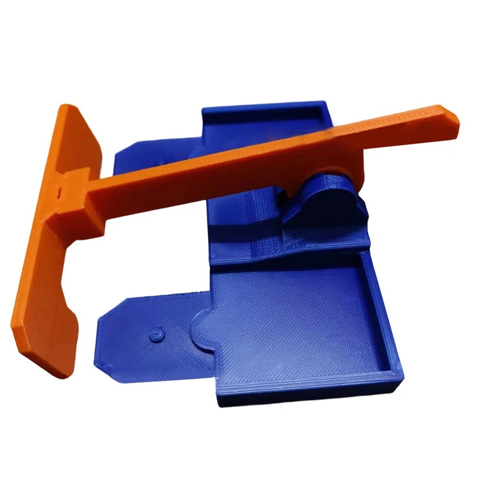 Set of 2 Track Systems Start Gate Table Clamps for Most Tables