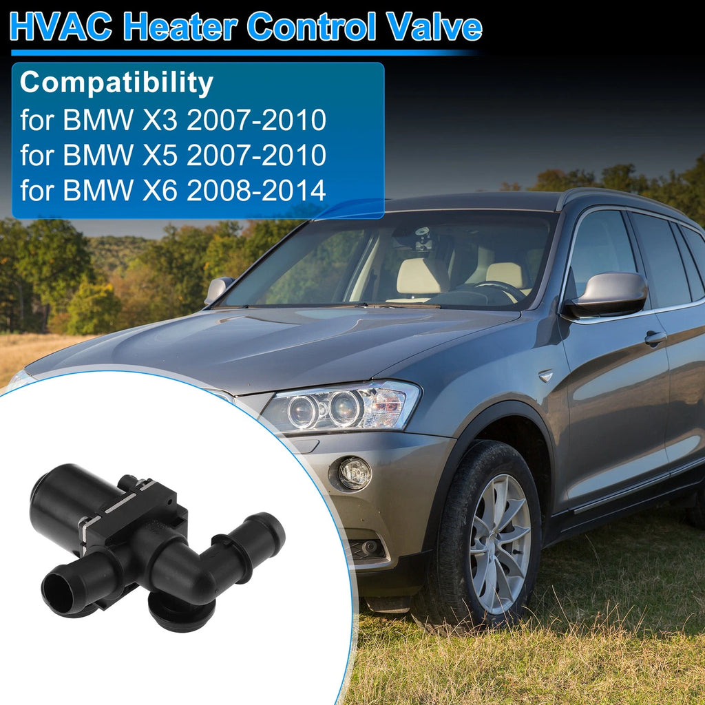 Heater Control Valve Replacement for BMW X3 and X5 (2007–2010)
