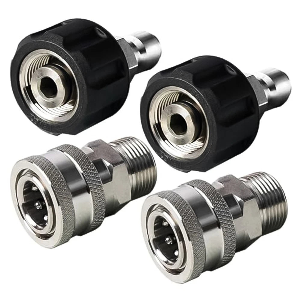 Quick Connect Set for Tough Cleaning Conditions