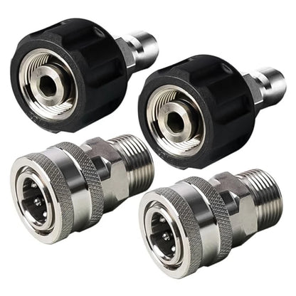 Quick Connect Set for Tough Cleaning Conditions