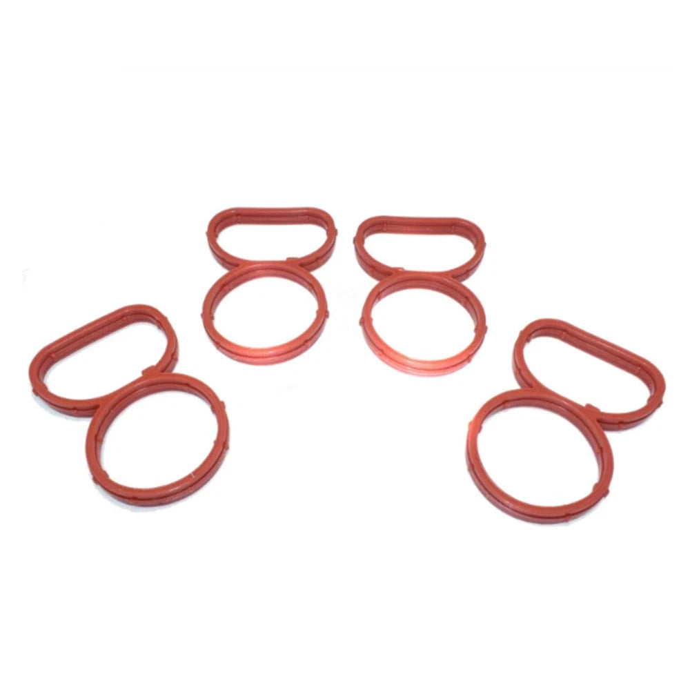 Set of 4 Intake Manifold Gaskets for BMW E81 E87 E88 E82 E90 E91 E92 E93 E61 X1 E84