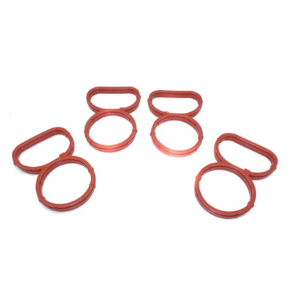 Set of 4 Intake Manifold Gaskets for BMW E81 E87 E88 E82 E90 E91 E92 E93 E61 X1 E84