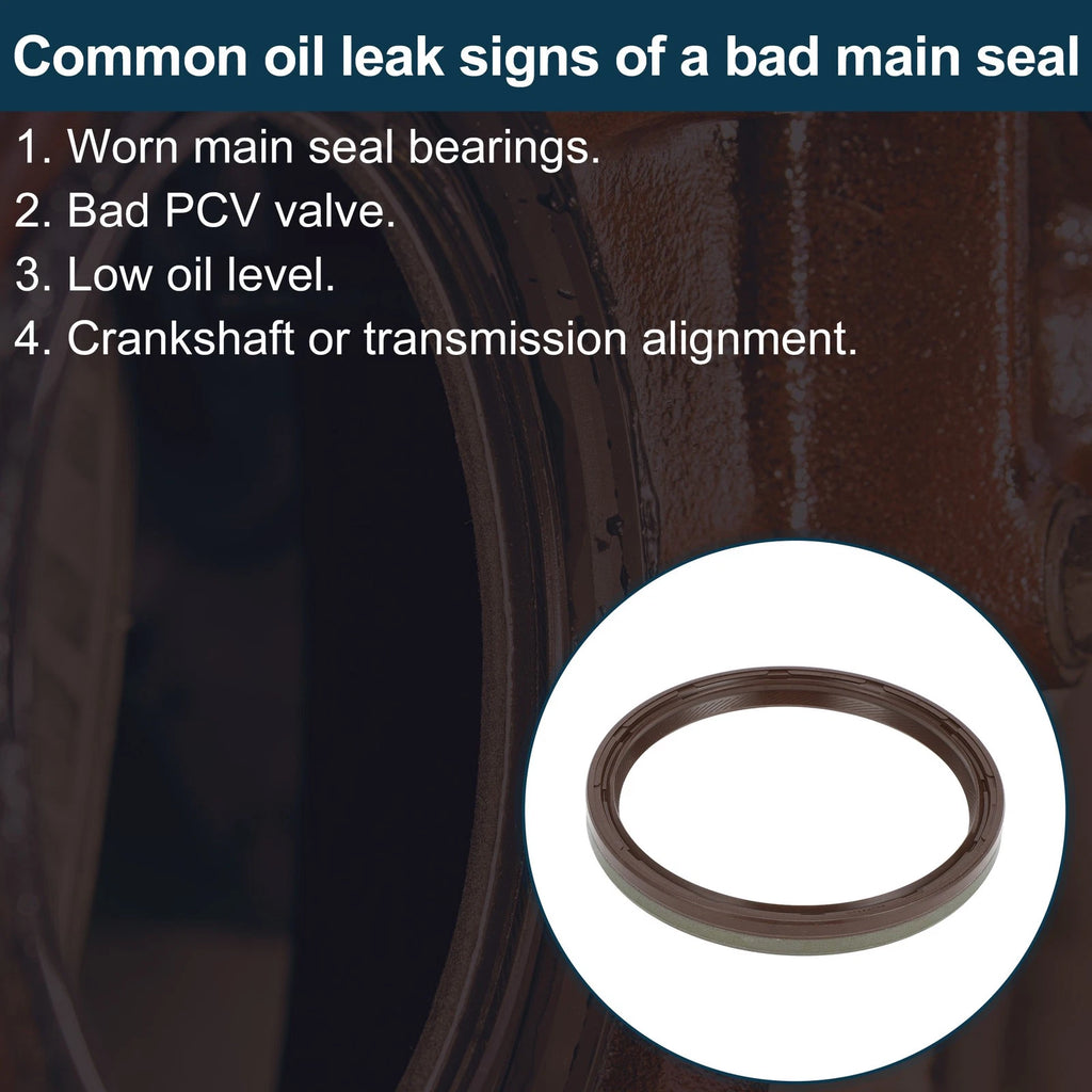 Rear Crankshaft Oil Seal Replacement for Chevrolet Camaro (2010–2015)