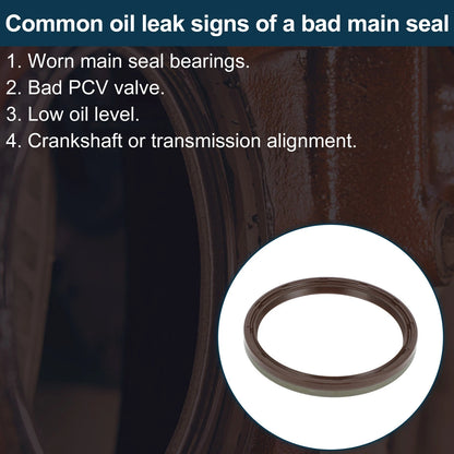 Rear Crankshaft Oil Seal Replacement for Chevrolet Camaro (2010–2015)