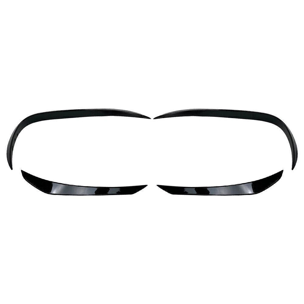 Front Bumper Lip Splitter Spoiler for Mercedes Benz GLB X247 (2020–2021)