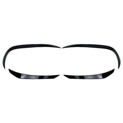 Front Bumper Lip Splitter Spoiler for Mercedes Benz GLB X247 (2020–2021)