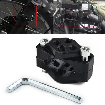 17-32mm Handlebar Bumper Mount Bracket Clamp for LED Spot Fog Light