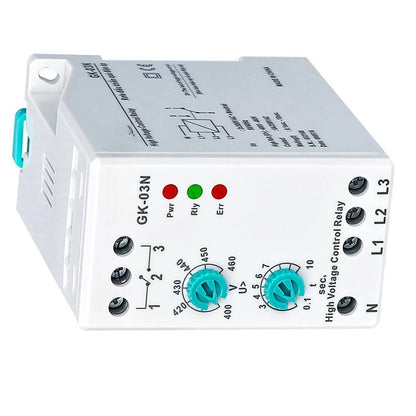 Compact GK-03N Motor Protection Relay for unspecified