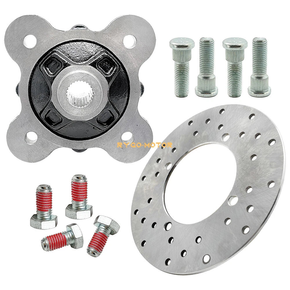 Rear Wheel Hub Brake Rotor for Polaris Ranger 570 900 1000 (2015–2023)