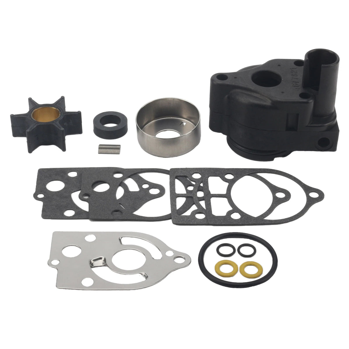 Water Pump Rebuild Service Kit for Mercury Mariner Outboard (77177A3)